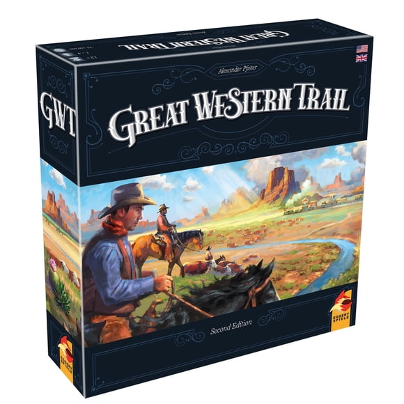 Juego de mesa Great Western Trail 2a edición | A partir de 12 años
