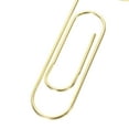 thumbnail image 4 of Uxcell Place Card Holder 2pcs Memo Clip Holder Stand Table Number Holders Paper Clip Shape, Golden 2pcs, 4 of 5
