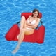 thumbnail image 5 of Silla de ocio de entretenimiento acuático portátil duradera con respaldo flotante inflable y cama flotante inflable, 5 of 8