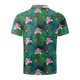 thumbnail image 5 of Men's Golf Shirt Casual Sports V Neck Ribbed Collar Short Sleeve Fashion Casual Solid Color Plain Spring & Summer Regular FitXL, 5 of 5