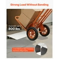thumbnail image 3 of KFFKFF Door Threshold Ramp, 1 inch Rise, Aluminum Alloy Threshold Ramp Rated 800 lbs Load Capacity, Handicap Ramps for Home Steps for Wheelchair, 3 of 9