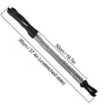 thumbnail image 4 of 2pcs Safe Abdominal Wheel Auxiliary Pull Rope, Roller Wheel Resistance Rope Abdominal Wheel Rope, For Exercise Relax Muscles For Massage Arm,waist And Leg, 4 of 8