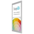 thumbnail image 3 of SnapeZo Aluminum Front Loading A2 Snap Poster Frame, Silver, 16.5 x 23.4", 3 of 9