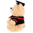 thumbnail image 2 of KAKOWELY Muñeco de peluche de oso de graduación, oso de peluche, regalo de graduación, lindo oso de peluche de doctor., 2 of 5