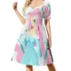 thumbnail image 2 of Flutter-lina Fanart vestido sin mangas vestidos de verano para mujer vestidos para fiesta de boda mujeres vestidos para ocasis formales vestido, 2 of 8
