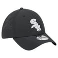 thumbnail image 3 of Men's New Era  Black Chicago White Sox Night 39THIRTY Flex Hat, 3 of 5
