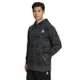 thumbnail image 4 of Reebok Men's and Big Men's Game Day Fleece Left Chest Hoodie, Sizes XS-5XL, 4 of 5