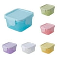 thumbnail image 1 of 10PCS Portable Food Boxes Small Containers with Lids 150 ml Storage Bowl with Lids Freezer Containers Small Reusable Food Storage Containers for Fridge 1/2/6/4/6PCS, 1 of 8