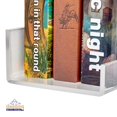 thumbnail image 3 of Acrylic Shelf 36 Inch (2Pack) - Acrylic Bookshelf for Toys & Books - Spice Rack & Floating Display - Acrylic Floating Shelves for Makeup & Cosmetic Product - Clear Acrylic Shelf for Books & Magazines, 3 of 4