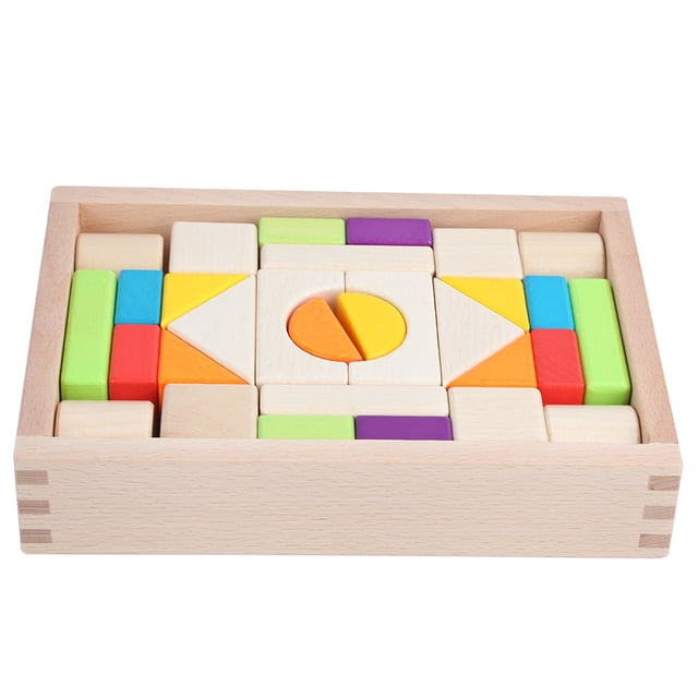 Bloques de construcción en caja, bloques de construcción multicolores, juguete educativo, bloques de construcción para niños, características líderes en clase