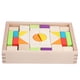 thumbnail image 4 of Bloques de construcción, bloques de construcción multicolores, juguete, bloques de construcción multicolores, bloques de construcción para niños, funcionalidad inteligente, 4 of 8