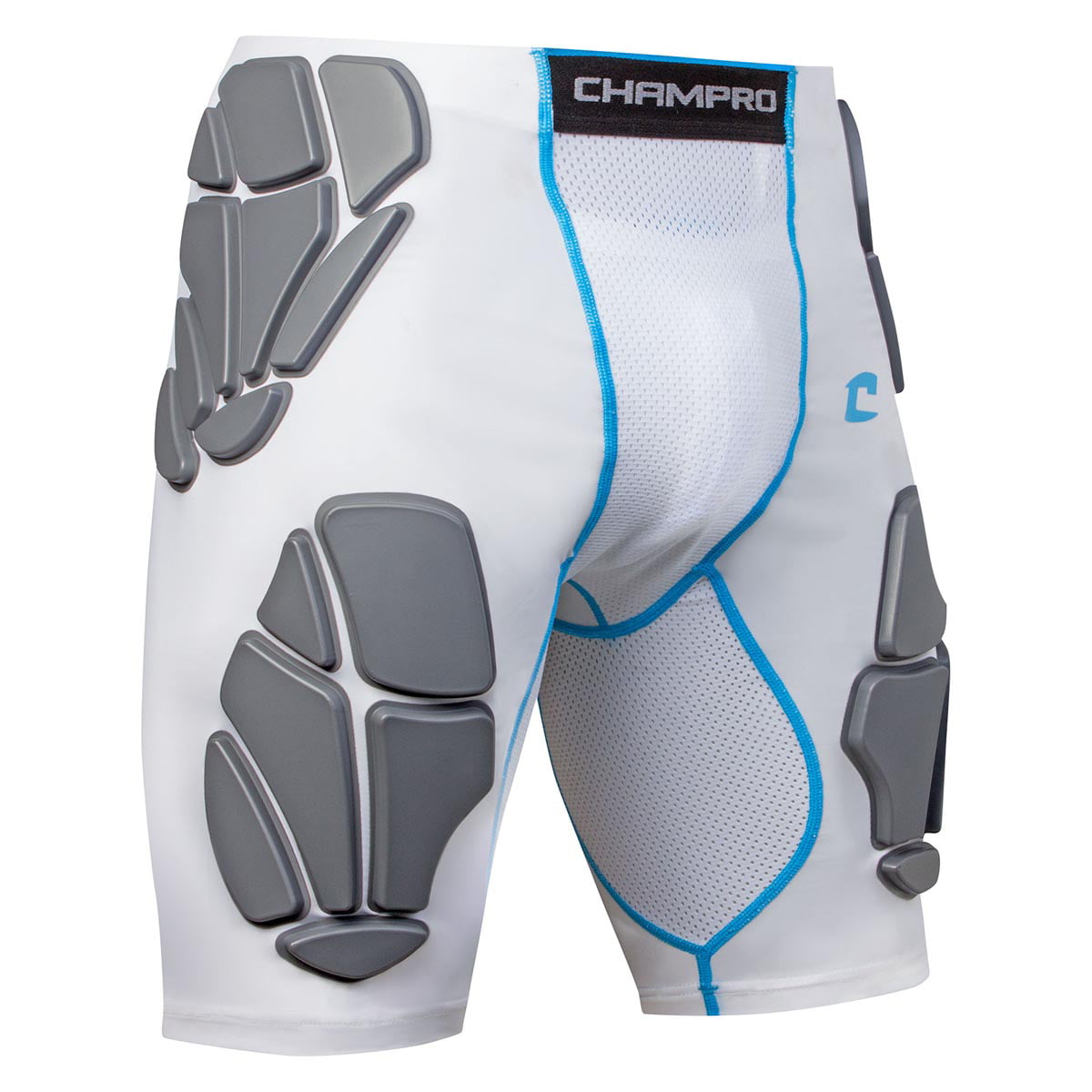 Youth & Adult FPGU27 NEW Champro Pro Shield 7 Pad High Compression Girdle 