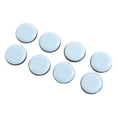 thumbnail image 1 of Wosthever Paquete de 8 alfombrillas móviles antiabrasión para suelo, seguras durante la reubicación de muebles, circular silenciosa de 19mm Type1 NO1, 1 of 6