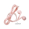 thumbnail image 2 of Auriculares deportivos con cable Super Bass 3,5 mm auriculares auriculares con micrófono incorporado manos libres Gao Jiahui unisex, 2 of 2