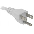 thumbnail image 2 of OMNIHIL (8FT) AC Power Cord for Brother HL Series Printers Replacement Power Supply - White, 2 of 3