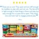 thumbnail image 2 of Set de 8 Latas Juguemos al supermercado Melissa & Doug con Tapas Extraíbles Infantil Multicolor Melissa & Doug MD838343, 2 of 2