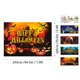 thumbnail image 2 of Banderín de Halloween para puerta de garaje, fiesta, exterior, interior, para colgar en celebraciones festivas, 2 of 7