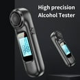 thumbnail image 4 of Trayknick Analyseur de Conduite Ivre Haute Précision Écran LCD Rechargeable Arrêt Automatique Rappel d'Avertissement Test Sécurisé avec Rétroéclairage, 4 of 13