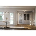 thumbnail image 2 of Progress Lighting - Vertex - 3 Light Convertible Chandelier In Contemporary, 2 of 18