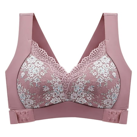 

Otvok Clearance Women Bra Underwear Removable Shoulder Strap Daily Comfort Bra Underwear