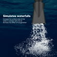 thumbnail image 3 of Buse pour Bec de Canard d'Aquarium, Effet Cascade Professionnel, Pompe à Poisson, Outils de Pompe à Eau pour Aquarium, 3 of 8