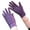 Purple, variant on Summer Driving Fashion Women Dots Print Sun Protection Gloves Elastic Mittens