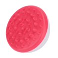 thumbnail image 2 of Masaje corporal de silicona profesional Aceite esencial Cepillo adelgazante Pérdida de peso (rosa), 2 of 8