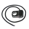 thumbnail image 1 of Motocicleta De Aluminio Manillar Atv Interruptor De La Luz Indicadora De Encendido / Apagado Negro Sunnimix Interruptor manillar de la motocicleta, 1 of 8