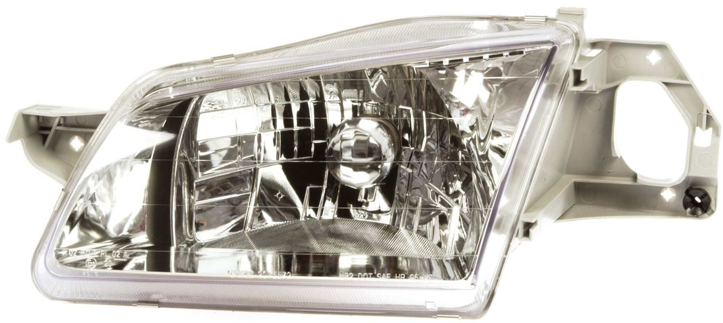 Dorman 1590768 Driver Side Headlight Assembly for Specific Mazda Models Fits select: 1999-2000 MAZDA PROTEGE