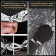 thumbnail image 4 of Emergency Response Shears, Stainless Steel Foldable Scissors Pliers, Outdoor Camping Rescue Scissors Tools, 4 of 8