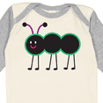 thumbnail image 4 of Inktastic Ant Bug Boys or Girls Long Sleeve Baby Bodysuit, 4 of 5