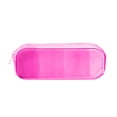 thumbnail image 1 of WRKEKC Clearance Silicone Pencil Bag - Large Capacity Zipper Storage for Pens/Makeup/Stationery - Student Gift | Durable & Easy-Clean Design, 1 of 8