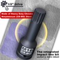 thumbnail image 4 of Juego de enchufes Aiourx 1/2 Drive Master Impact XZN, 10 piezas, 4 of 7