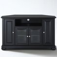 thumbnail image 3 of Crosley Alexandria 48" Corner TV Stand in Black, 3 of 6