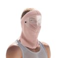 thumbnail image 6 of Unique Bargains 1 Pc Windproof Face Mask Removable Balaclava for Cycling Pink, 6 of 6