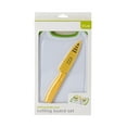 thumbnail image 7 of True Small Paring Knife Set Cutting Board for Garnishes, Fruits, Vegetables, 7 of 7