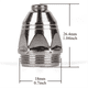 thumbnail image 4 of 25 Piezas de Consumibles de Plasma P80, Kits de Antorcha de Corte de Plasma P80, , Puntas, Copas, 4 of 6