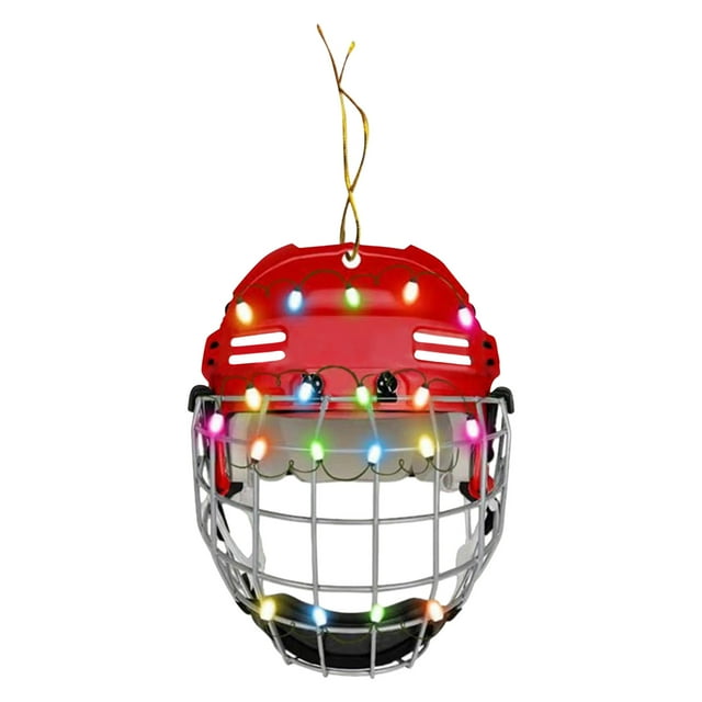 Christmas Tree Pendant Car Rearview Acrylic Pendant Baseball Souvenir Pendant