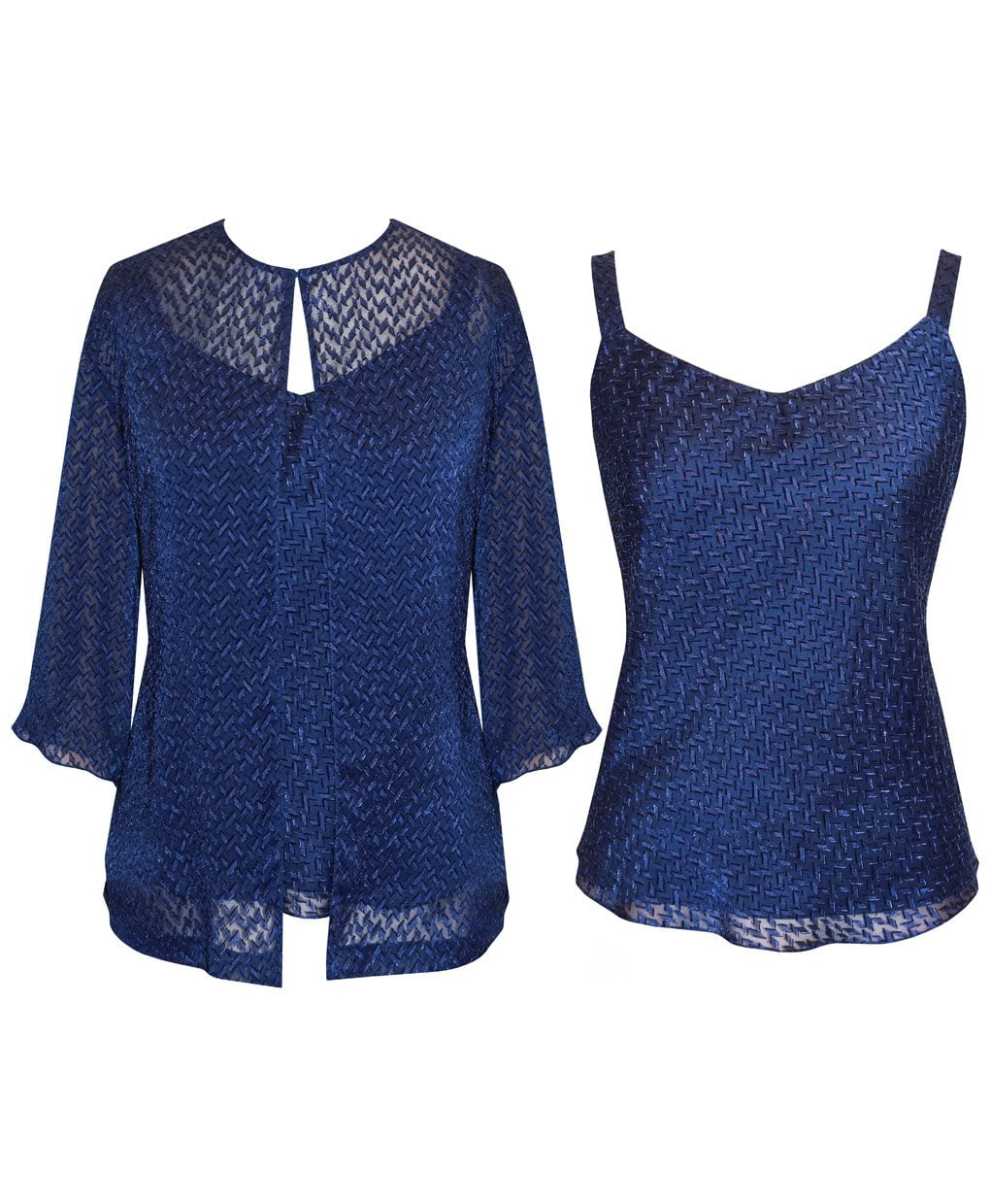 Alex Evenings Alex Evenings Women's Plus Alex Evenings 475508 Twin