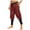 Red, variant on ZVNAΖH Pirate Pants for Men Ankle Banded Renaissance Pants Medieval Viking Navigator Trousers Pirate Costume with Drawstrings