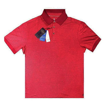 Nat Nast Luxury Originals Men Super Soft Short Sleeve Polo Shirt Wine (Best Fitting Polo Shirts)