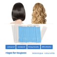 thumbnail image 4 of 72 Pzas/Lote Cinta Fuerte para Peluca Extensión Adhesiva de Doble Cara Tiras de Cinta para el Cabello Impermeables para Pelucas de Encaje Peluquín Película Adhesiva, 4 of 5