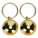 thumbnail image 1 of Campanas de cobre antipérdida resistentes a la oxidación, decoración de Collar redondo con sonido nítido para perro y gato (dorado), 2 uds., 1 of 13