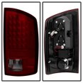 thumbnail image 2 of Spyder Dodge Ram 07-08 1500 / Ram 07-09 2500/3500 LED Tail Lights - Red Smoke, 2 of 6