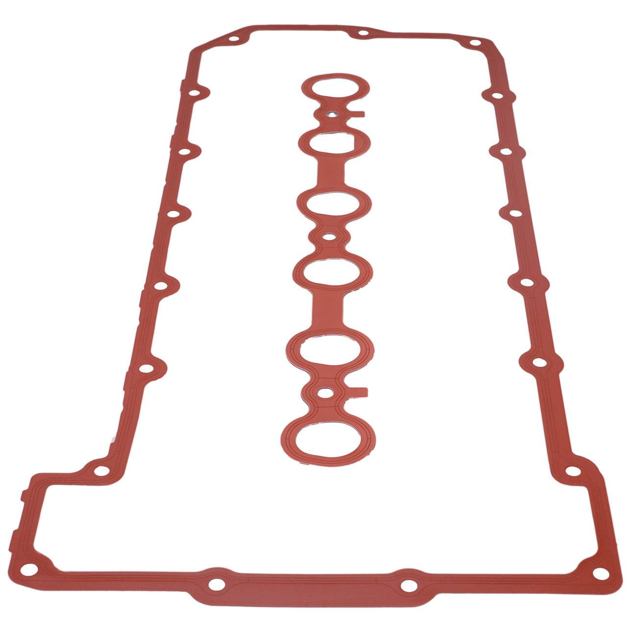Bapmic 11127536785 Engine Valve Cover Gasket for BMW E90 E60 E85 325i 525i 530i Z4 2006-2007