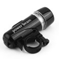 thumbnail image 4 of 2 in 1 Lamp Bike Cycle Bicycle Front Headlight Torch and Battery Powered Rear Safety Warning Flashlight Tail Light, 4 of 6