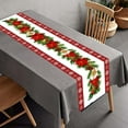 thumbnail image 5 of Tongina Christmas Table Runner Indoor Xmas Decor Decorative Rustic Christmas Decoration for Dining Table Dresser Seasonal Winter Desk A, 5 of 8