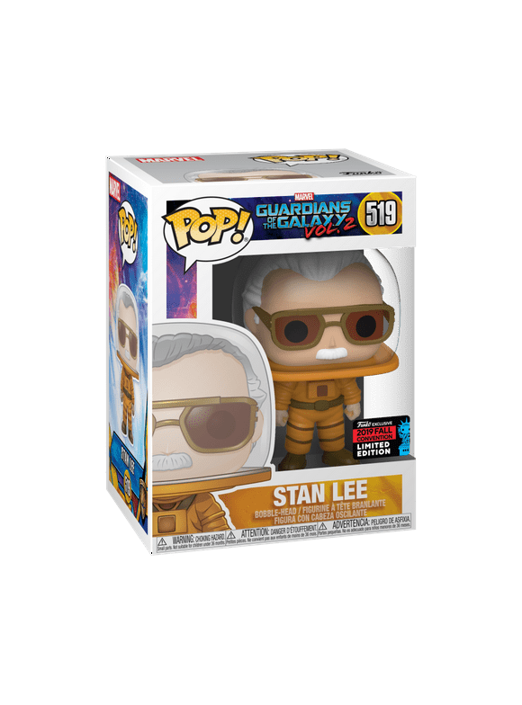 Funko POP Marvel: Stan Lee Cameo - Astronaut - Fall Convention Exclusive