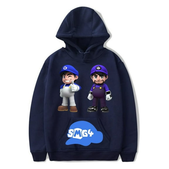 SMG4 Merch Hoodie Cool Hip Hop Sportswear Harajuku Slimming Fashion Hoodie Sweatshirt