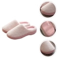 thumbnail image 2 of 1 par de pantuflas de algodón para el hogar, de invierno, antideslizantes y cálidas (38/39), 2 of 6